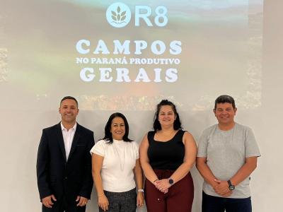 Novo conselho regional do ‘Paraná Produtivo’ detalha metas para fomentar o desenvolvimento dos Campos Gerais